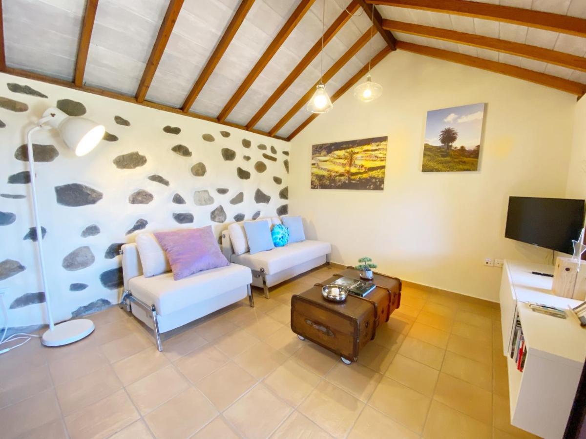 El Pirguan Holiday House, Your Oasis In La Gomera Vallehermoso Exterior photo